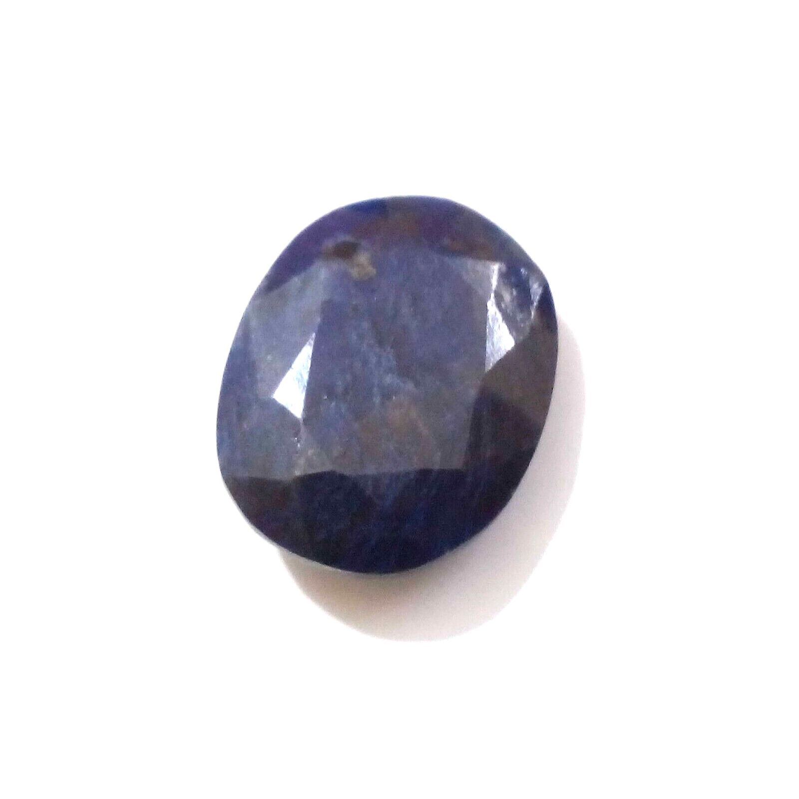 AA+ Natural Madagascar Blue Sapphire Oval Shape 13.42 Crt Faceted Loose Gemstone