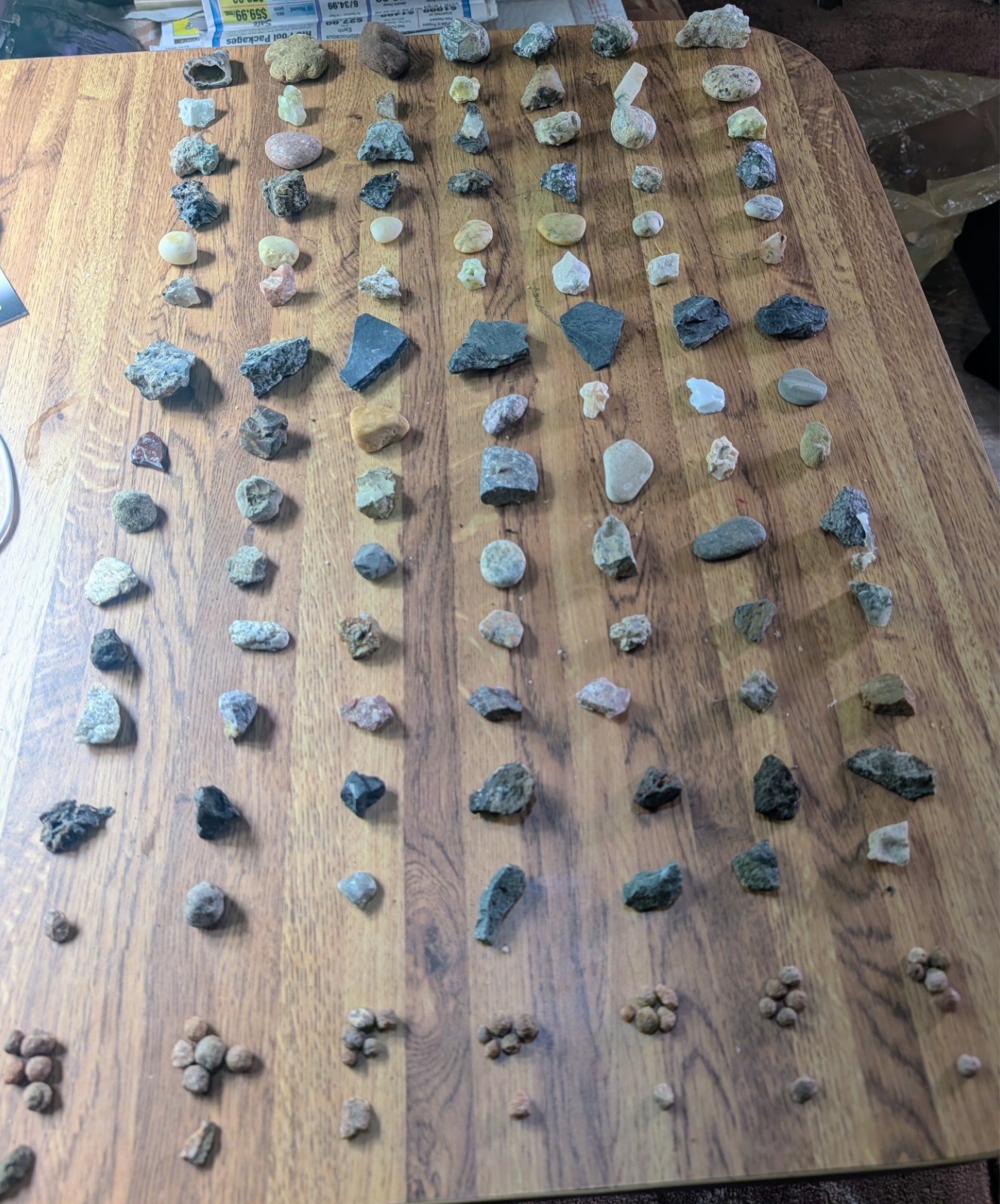 Crystals, Fossils, and Minerals, Rock Lot Stones 100% Natural Mixed Estate Find