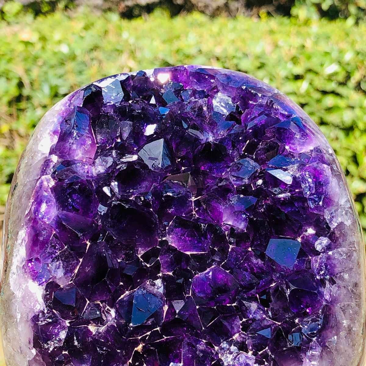 3.52LB Natural Uruguayan Amethyst Cluster Cave Display Specimen Healing 3127