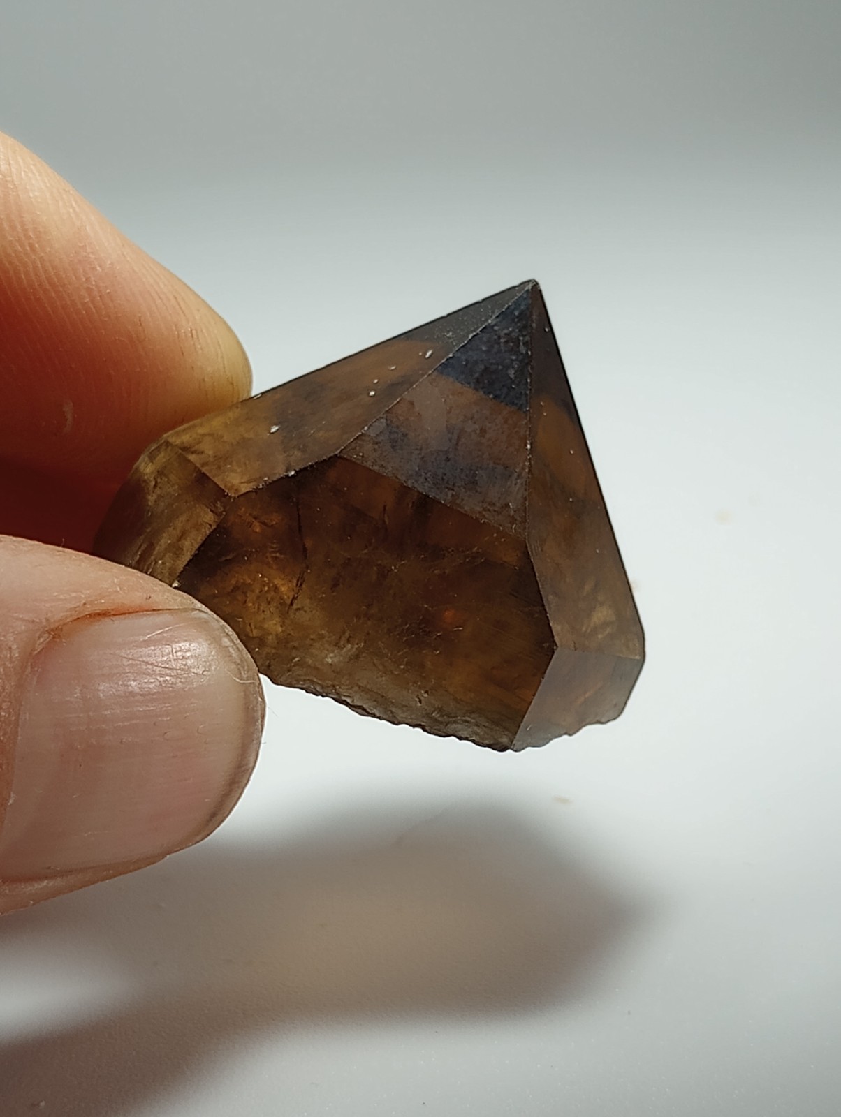 Citrine from the Democratic Republic Of The Congo Natural Color