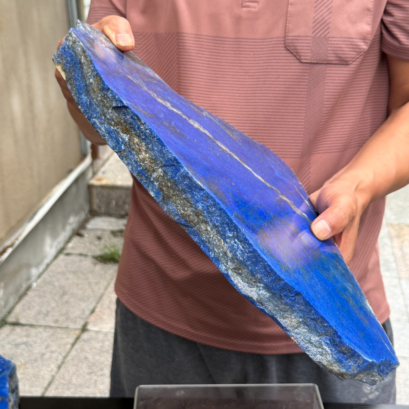 23.32LB Large Natural Raw Lapis Lazuli Rough Gemstone Crystal Mineral Healing