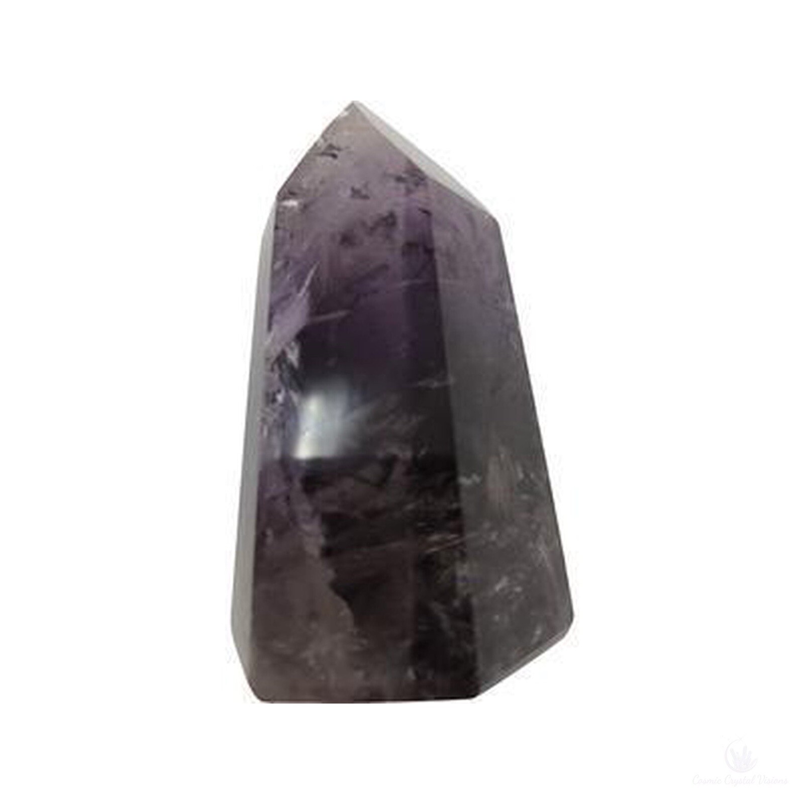 Amethyst Generator Tower Stone. Crystal