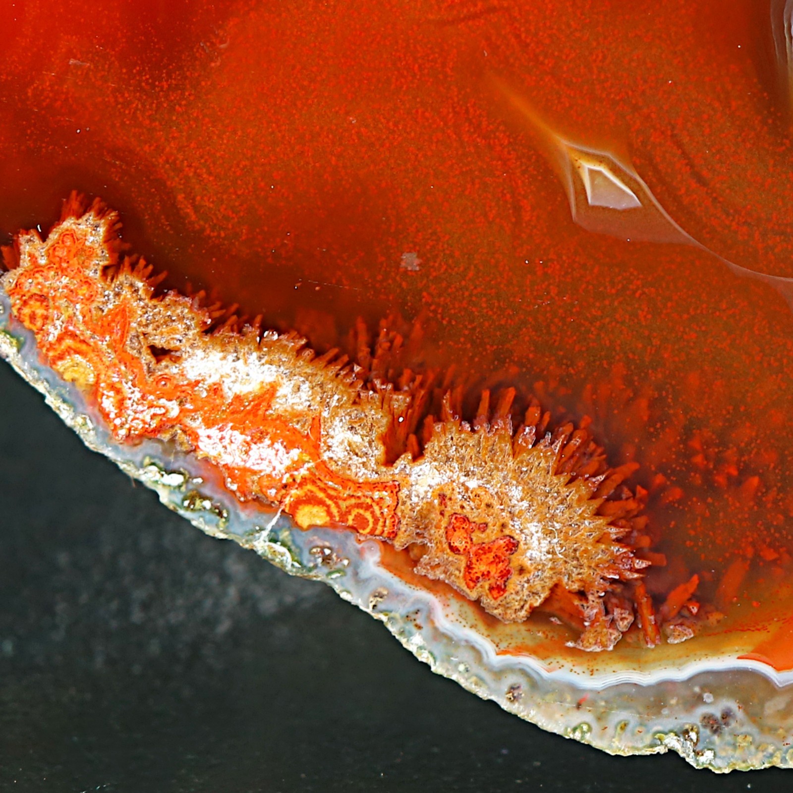 Top Quality Agate from Doubravice, Jicin area, Czech Republic achat Czechia