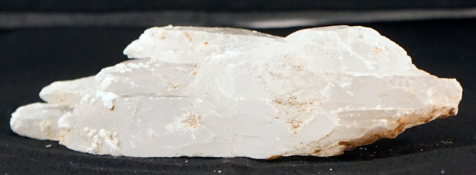 Natural Selenite crystallized Gypsum Rough Nice Specimen 4 Display / Healing #1