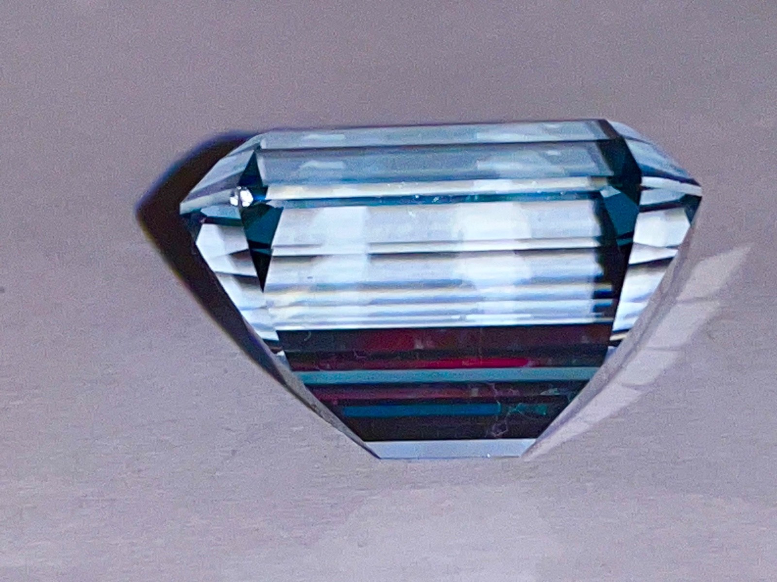 31.04ct Montana Topaz AAA Hand Cut by Master Lapidary (1980s) Large Emerald Cut