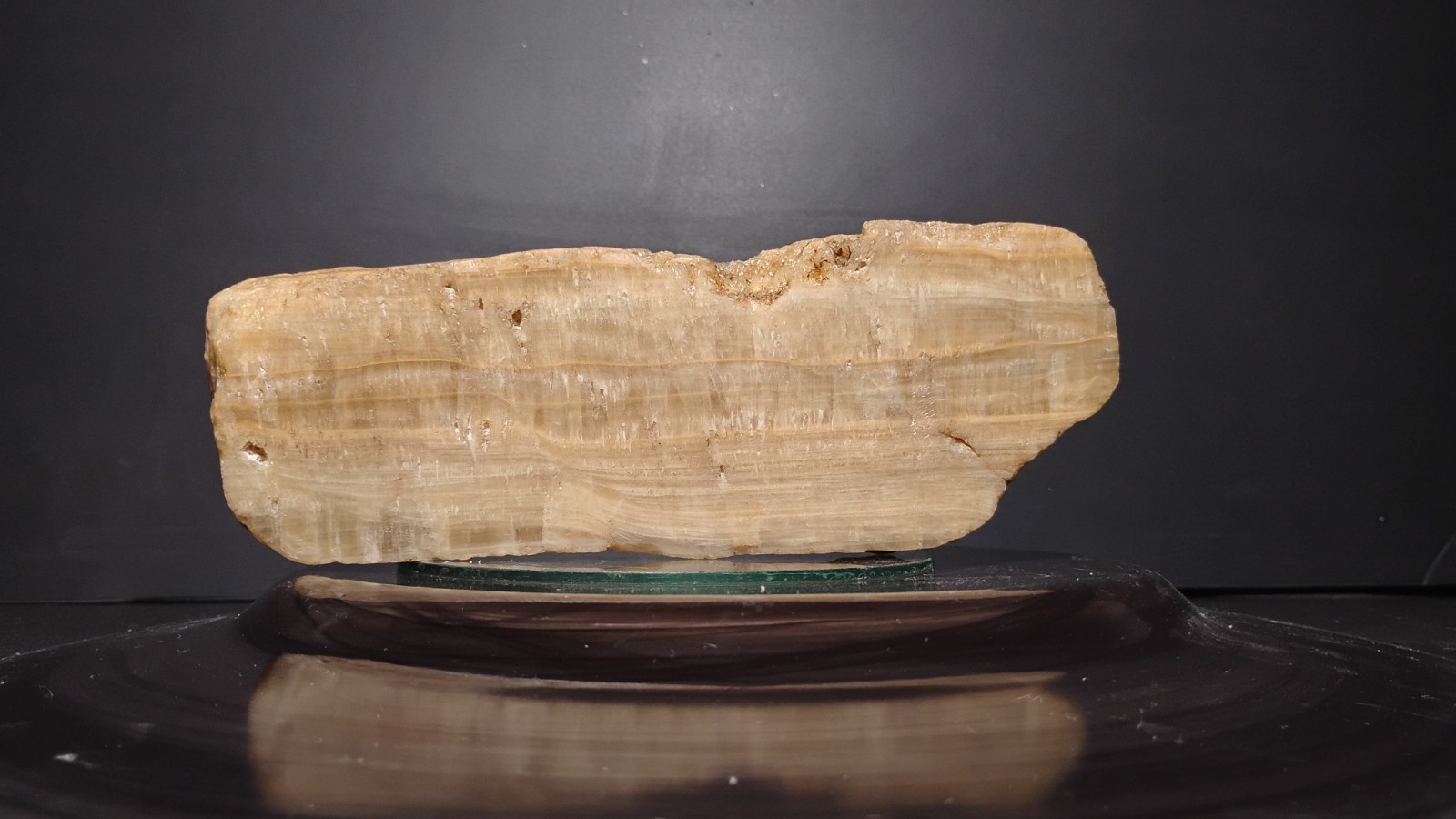 Fluorescent & Phosphorescent Travertine ( Cave Calcite & Aragonite)