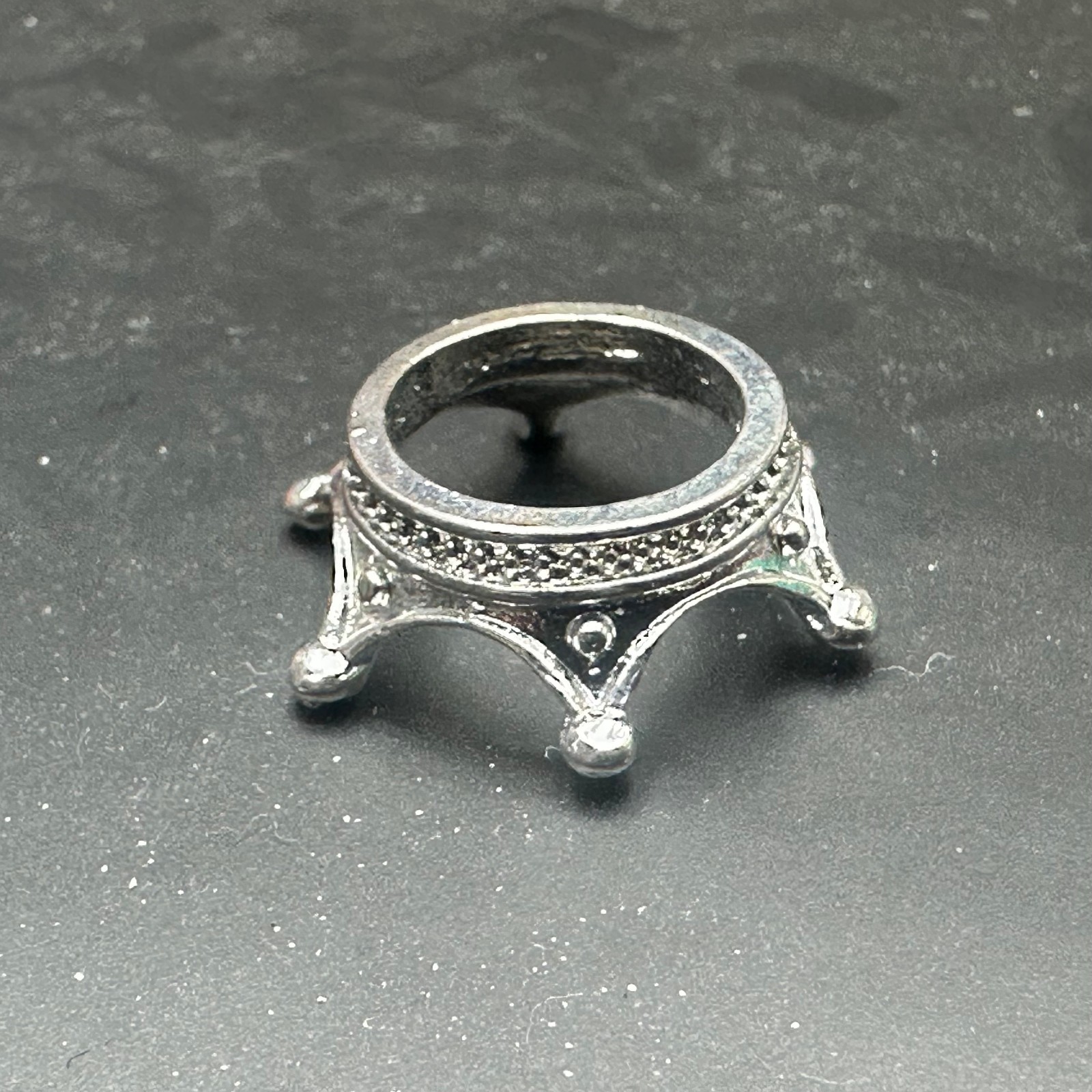 Metal crystal small ball basefccc