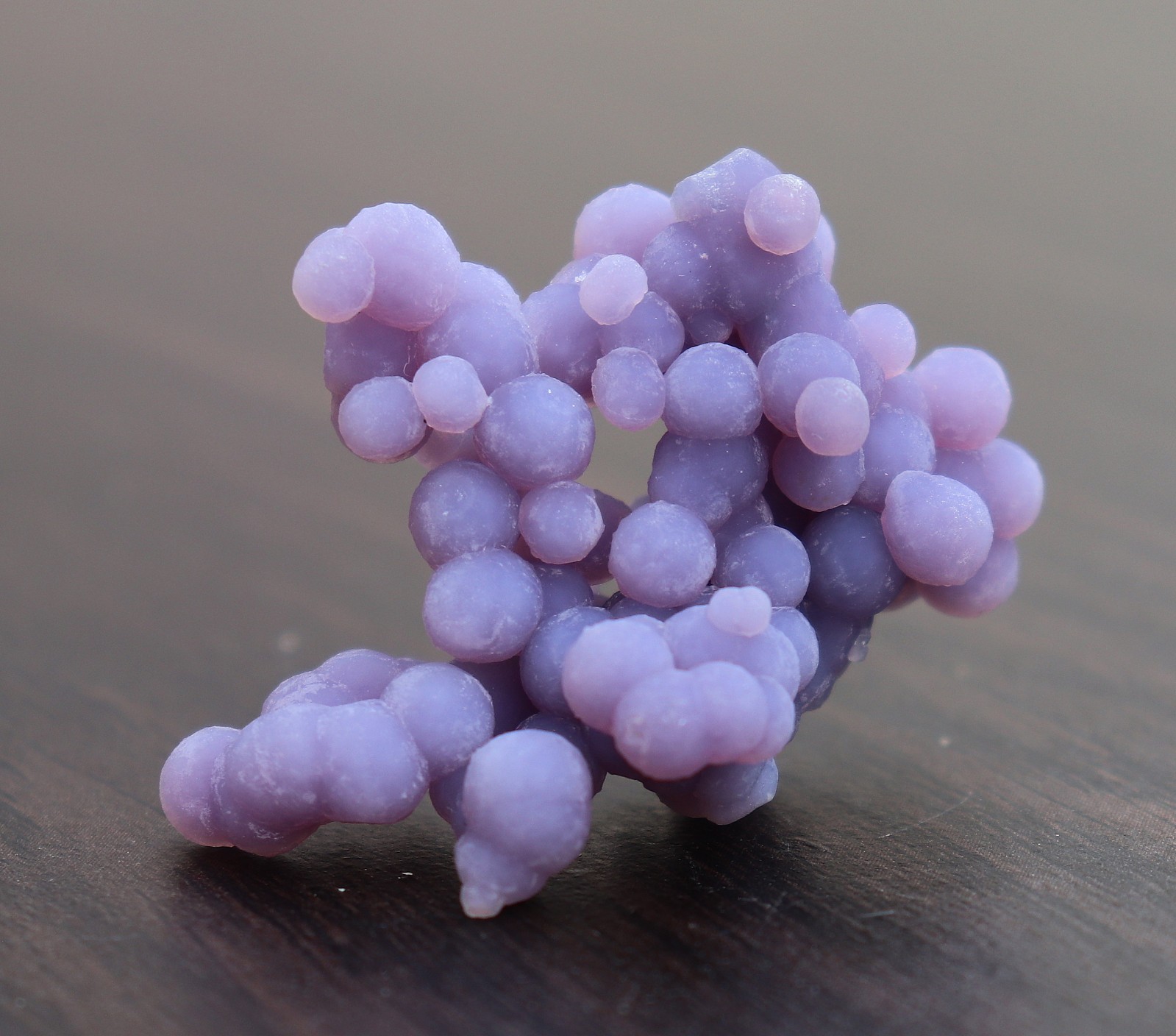 Grape Agate From Indonesia Satiny Purple Color WOW 4.6 cms (: