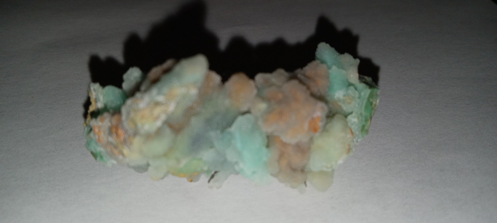 Smithsonite crystal specimen