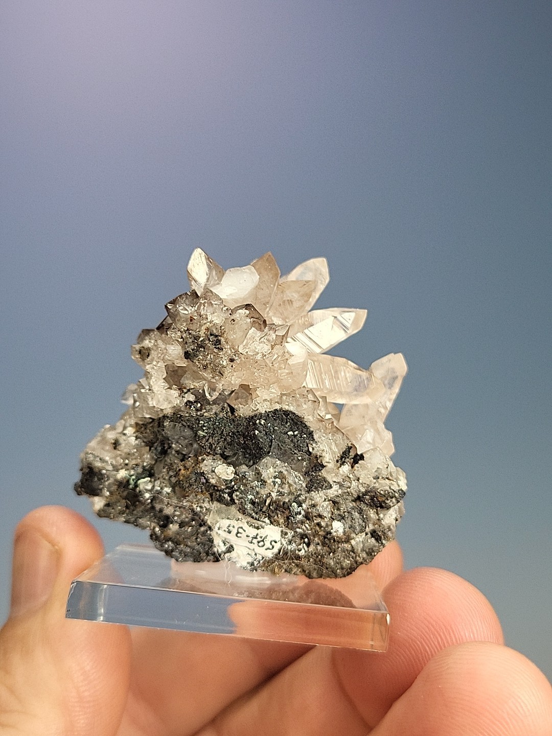 SHOWY Smithsonite, Tsumeb Mine, Namibia. (Small Cab) Ex Soregaroli, Gazmuri…