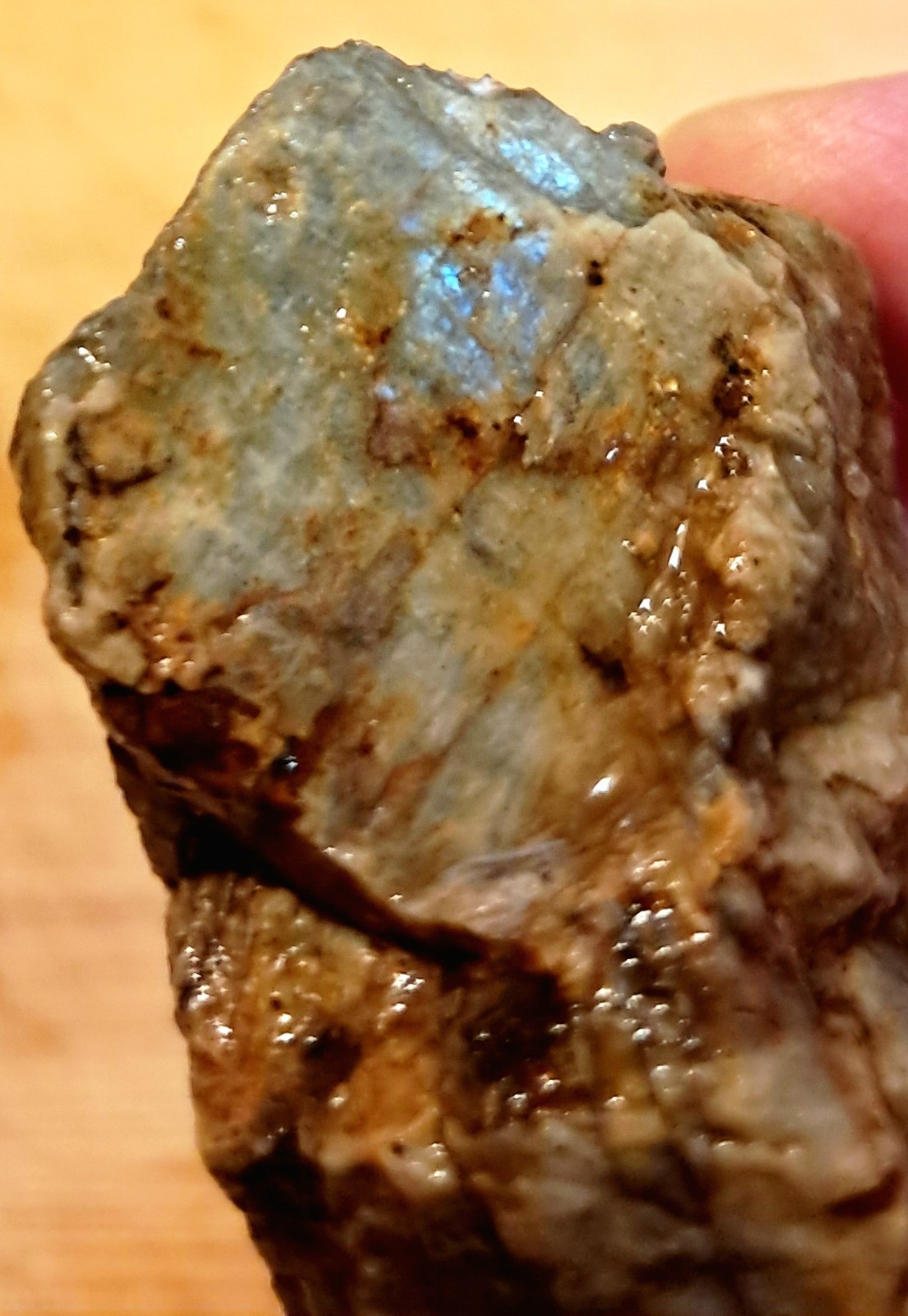 New RARE Raw Wisconsin Moonstone Ethically Hand Mined Lot! Lot #23 1 LB 8oz+