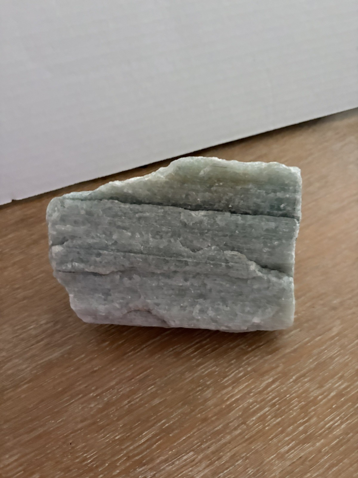 6″ x 3.75″ LARGE NATURAL ROUGH GREEN AVENTURINE QUARTZ STONE 3 lbs 10.5 ozs