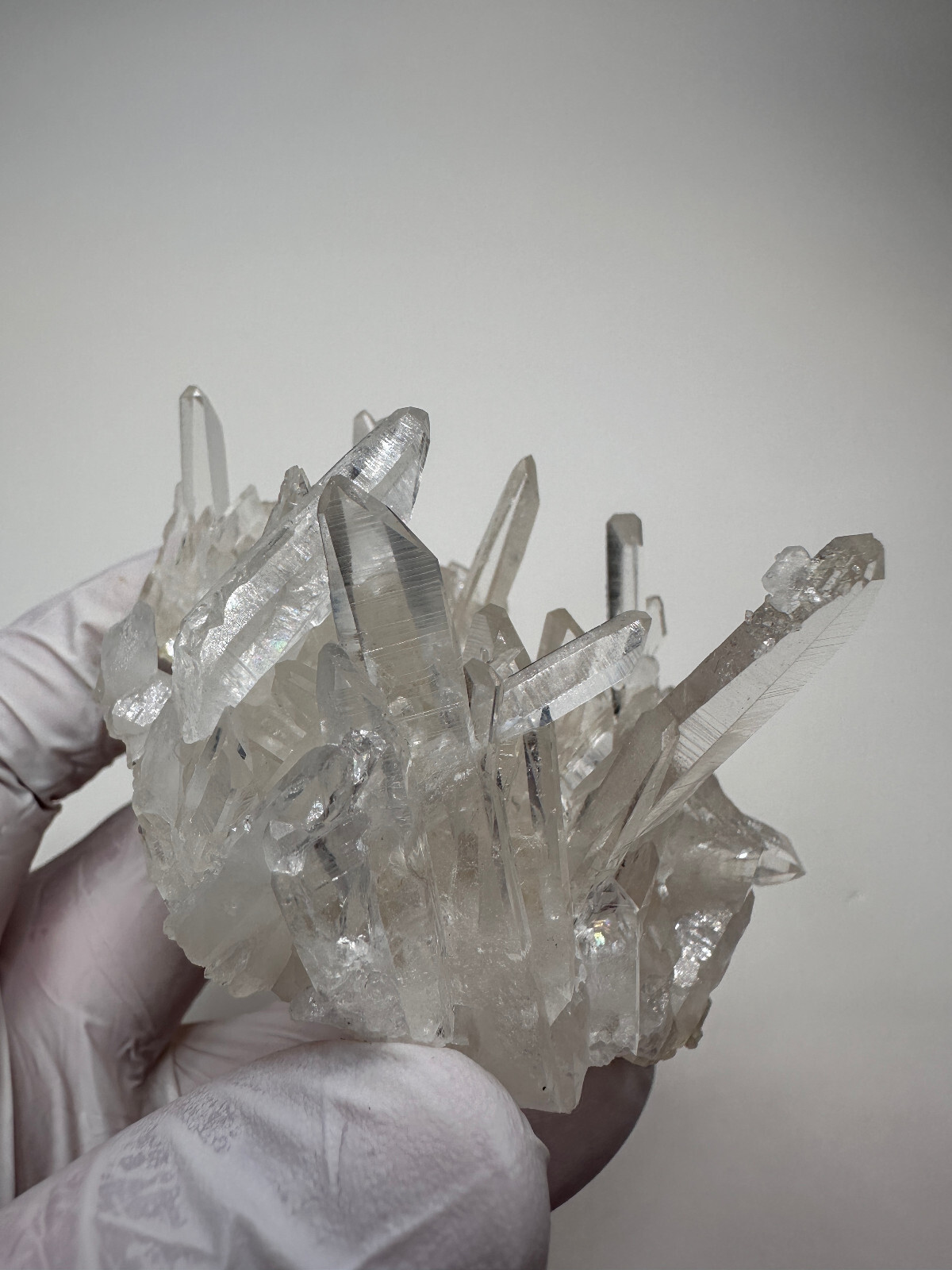 Top Quality Large Clear Arkansas Quartz Crystal Cluster