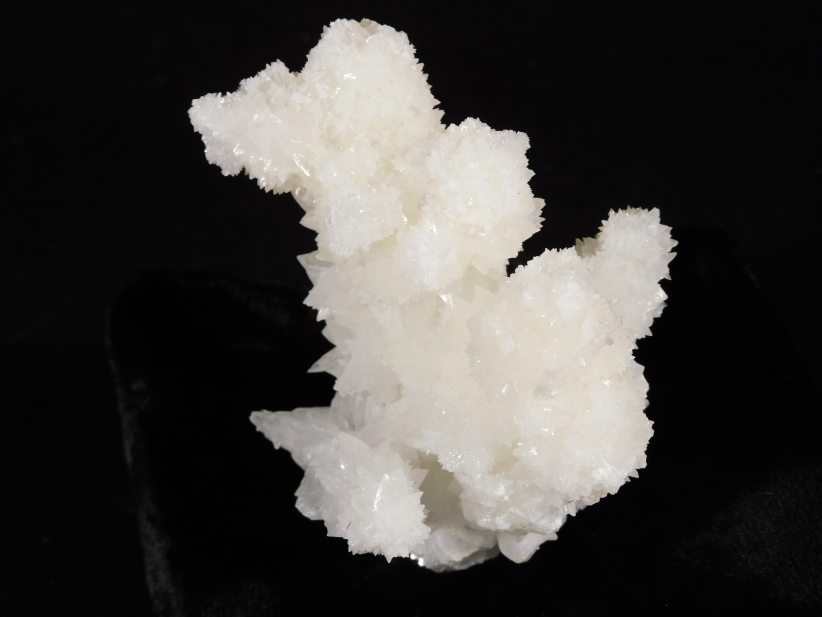 Bright White! CAVE Aragonite STALACTITE Crystal Cluster Mexico 145gr