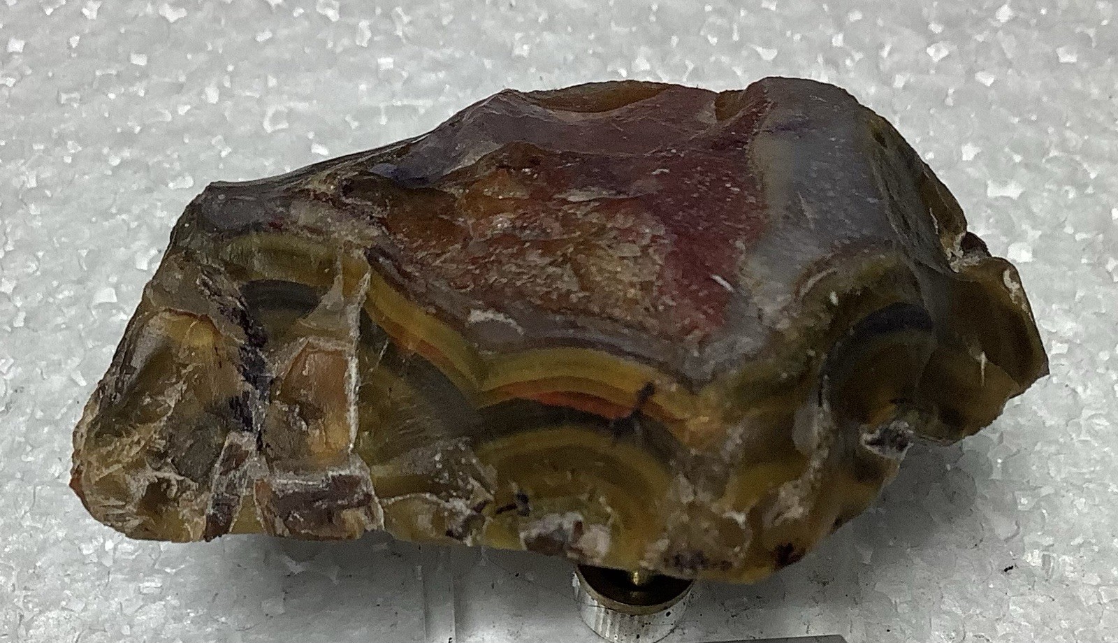 Stick Turkish Agate Specimen Quality, Face Polish 40x60x15mm 2.3oz #358