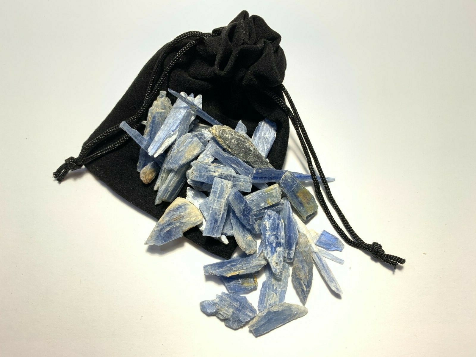 Natural Blue Kyanite Blades Pieces Crystal US Seller