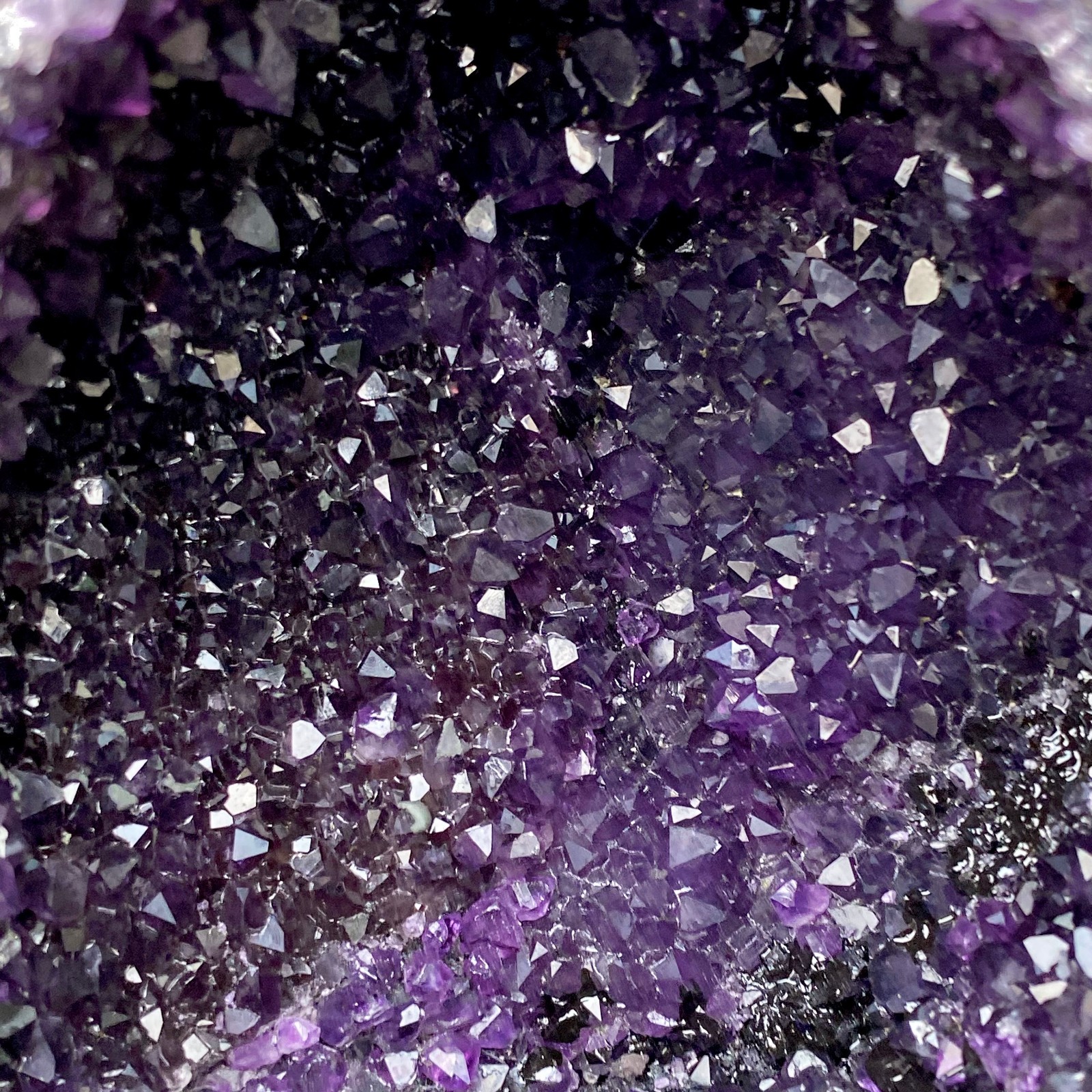 5.99LB High quality Natural Amethyst geode quartz crystal Dinosaur egg healing