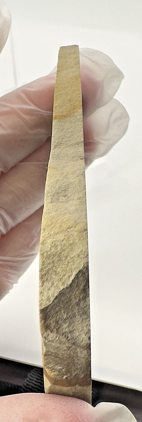 3) Rare Polished Ohwlee Picture Jasper Slab 4.75″ Display Specimen 2.25 oz