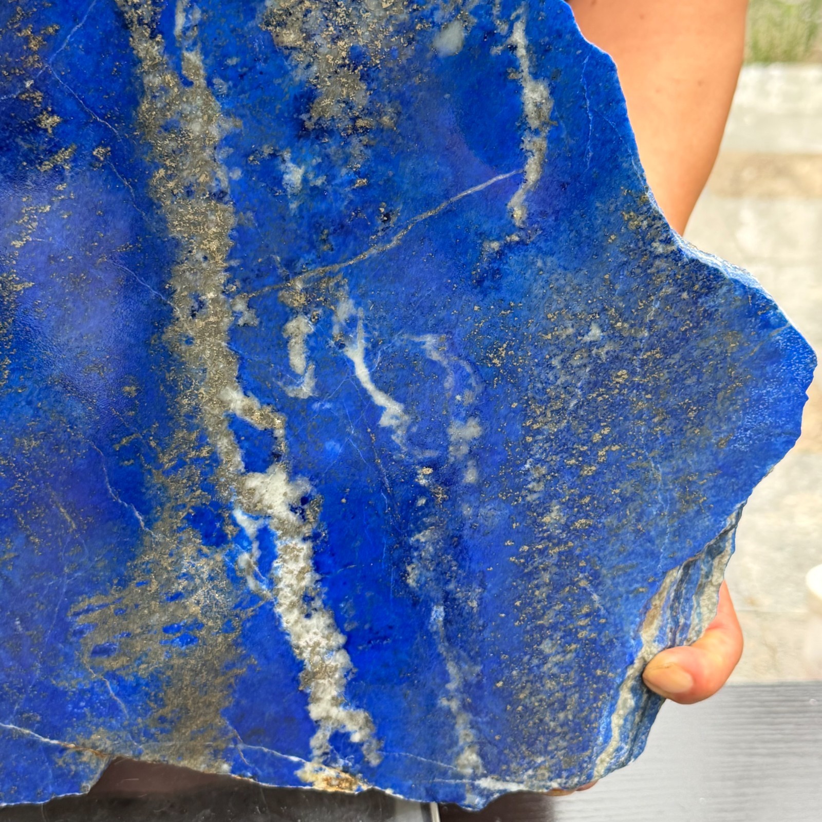 20.27LB Large Natural Raw Lapis Lazuli Rough Gemstone Crystal Mineral Healing