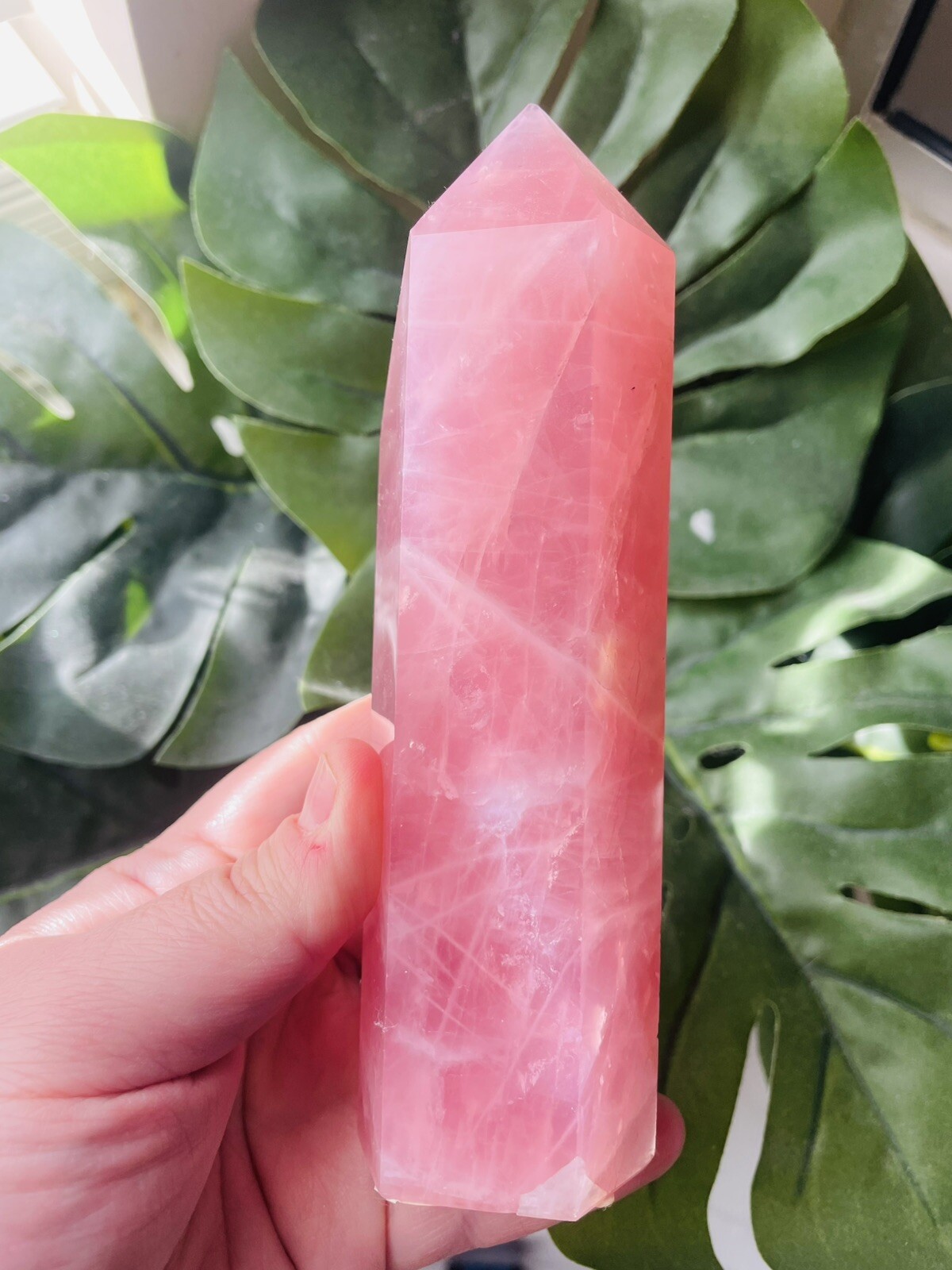 Rose Quartz Generator Tower