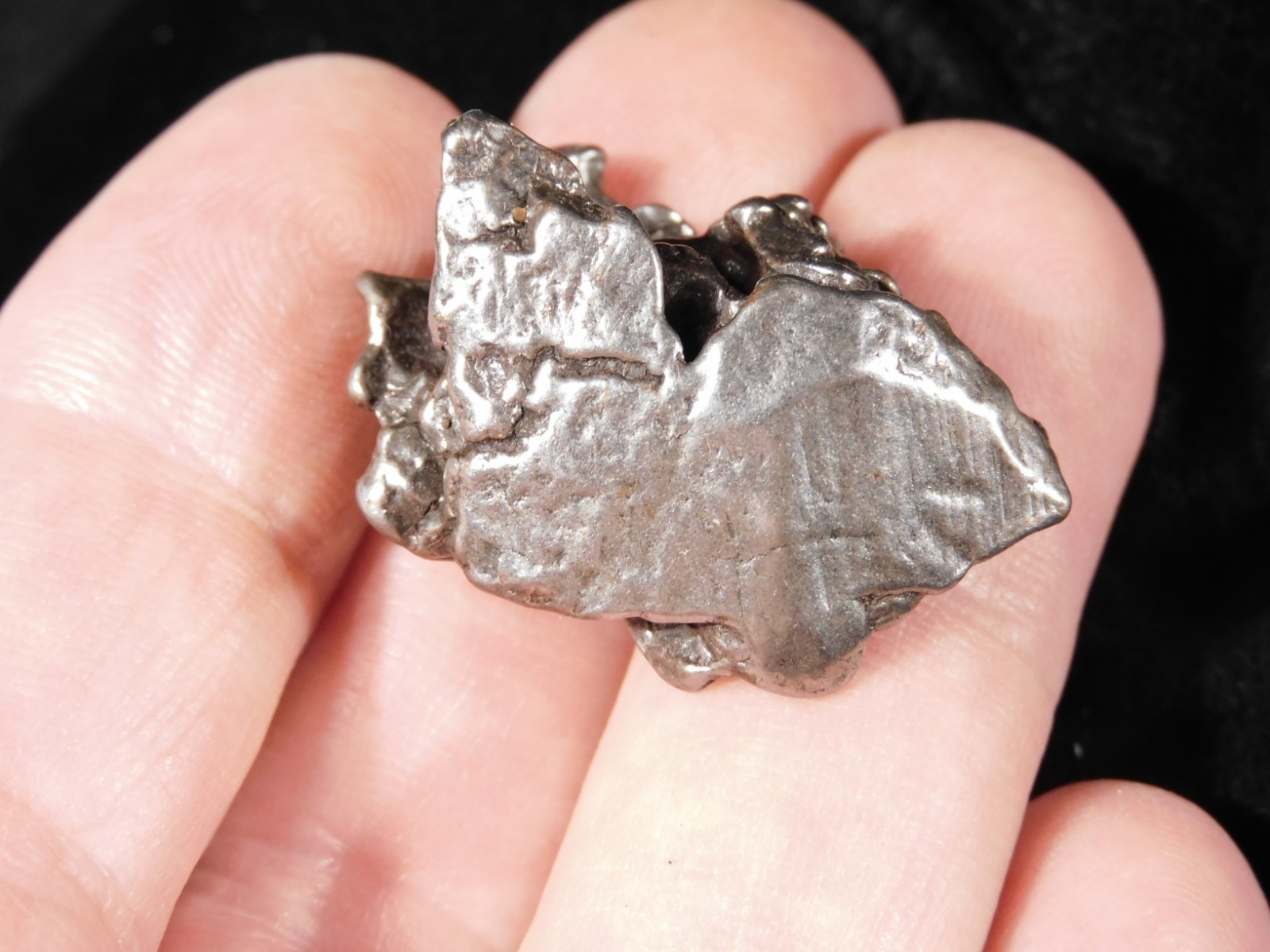 CAMPO del Cielo METEORITE 100% Natural From Argentina 31.0gr
