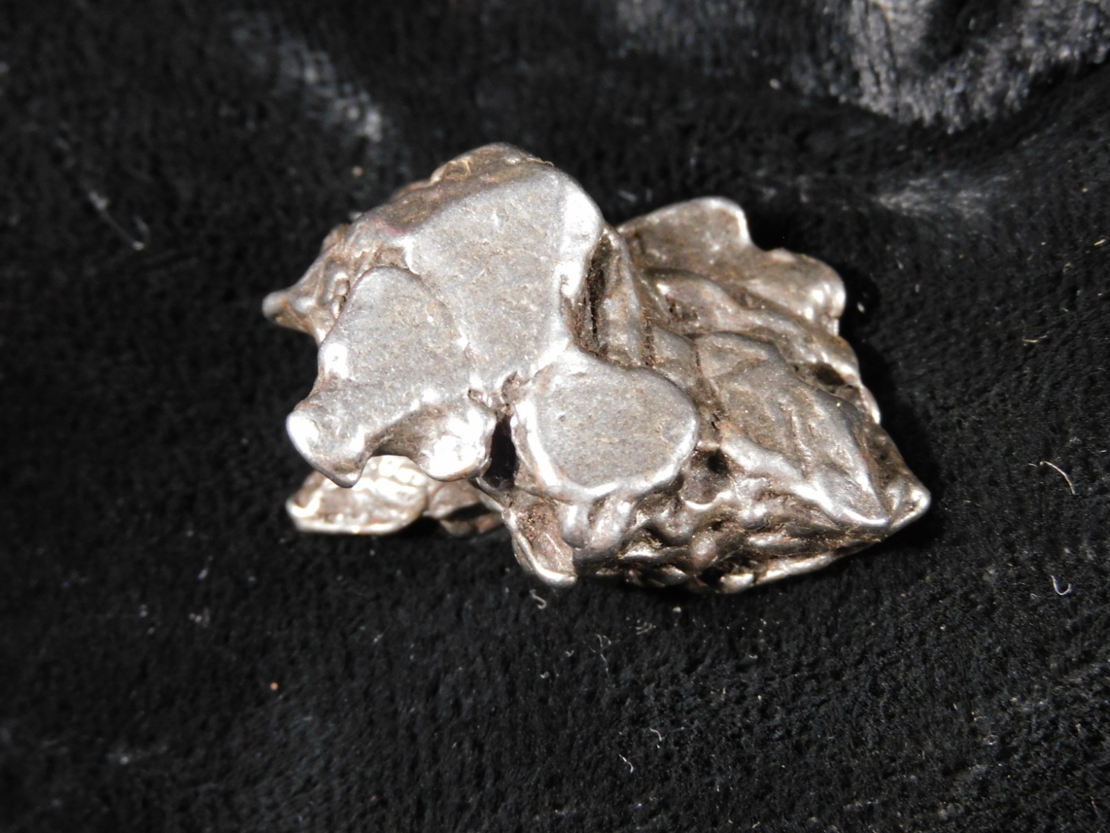 CAMPO del Cielo METEORITE 100% Natural From Argentina 31.0gr