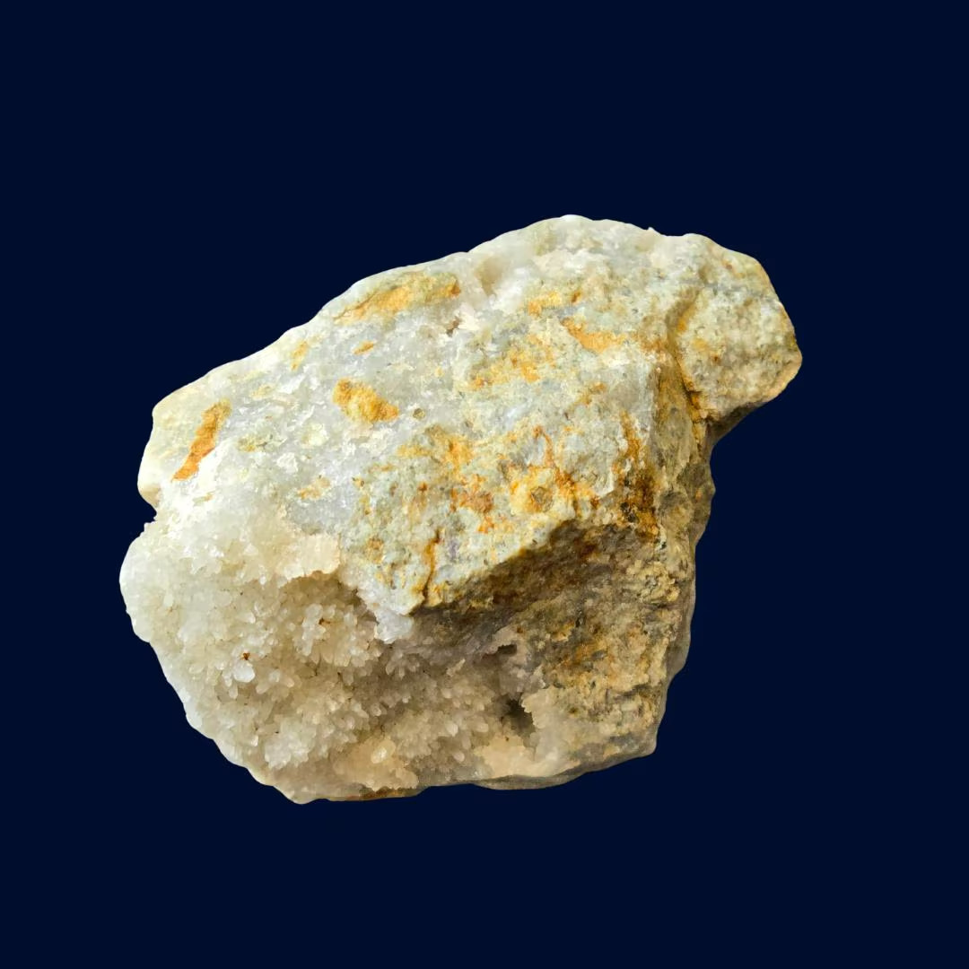 Virginia City Silver Ore 61g Druzy Quartz & Metallic Comstock Mine Specimen