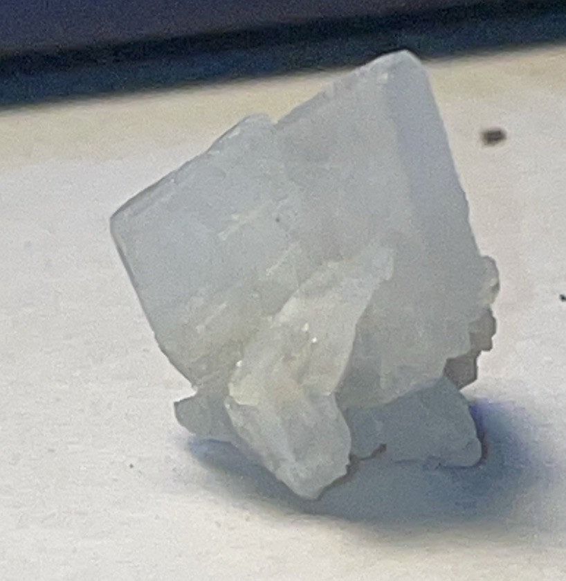 STUNNING BLADED BLUE BARYTE THUMBNAIL SICHUAN PROVINCE,CHINA
