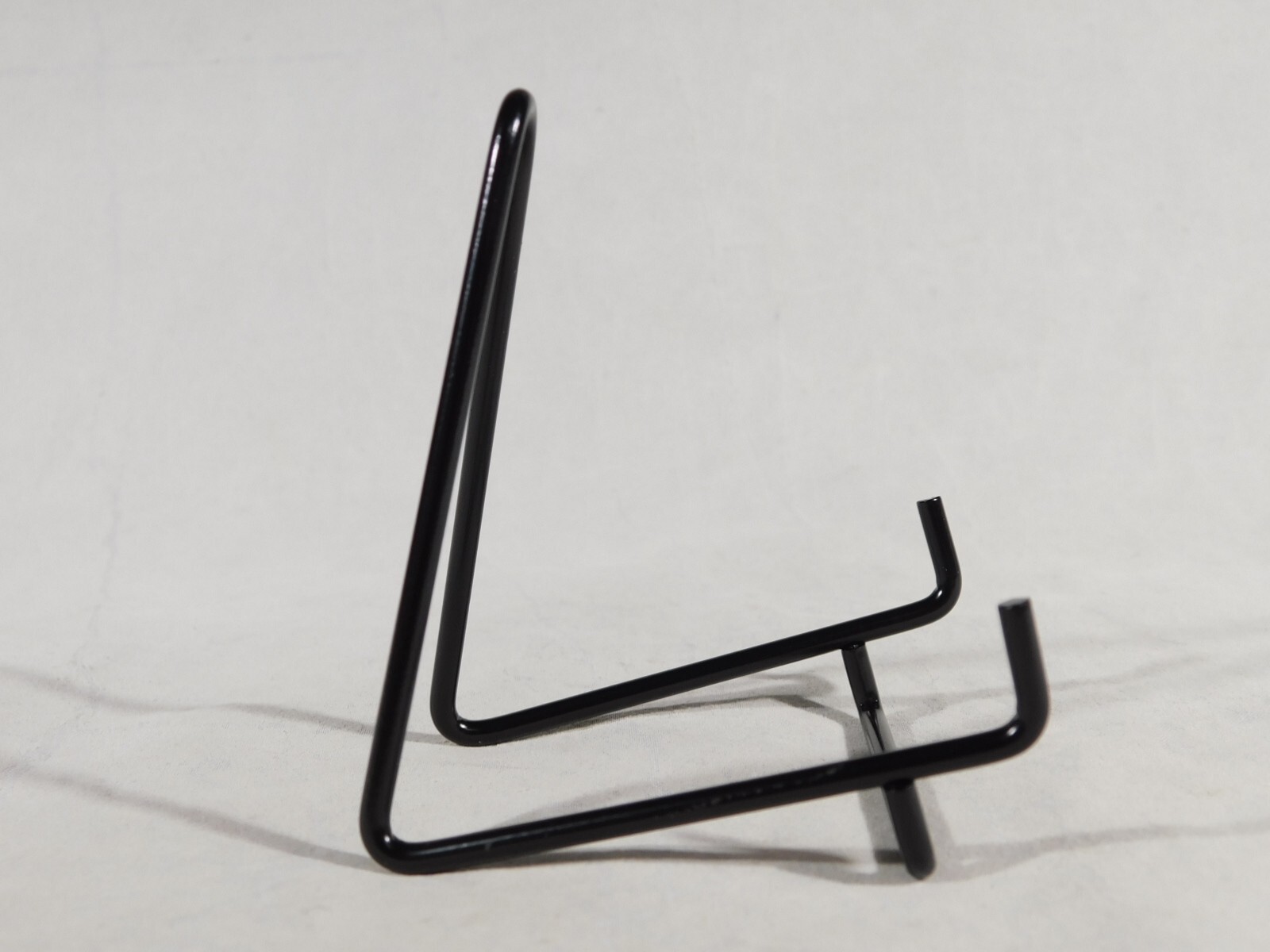 Easel Display Stand Small Size Black Color Metal