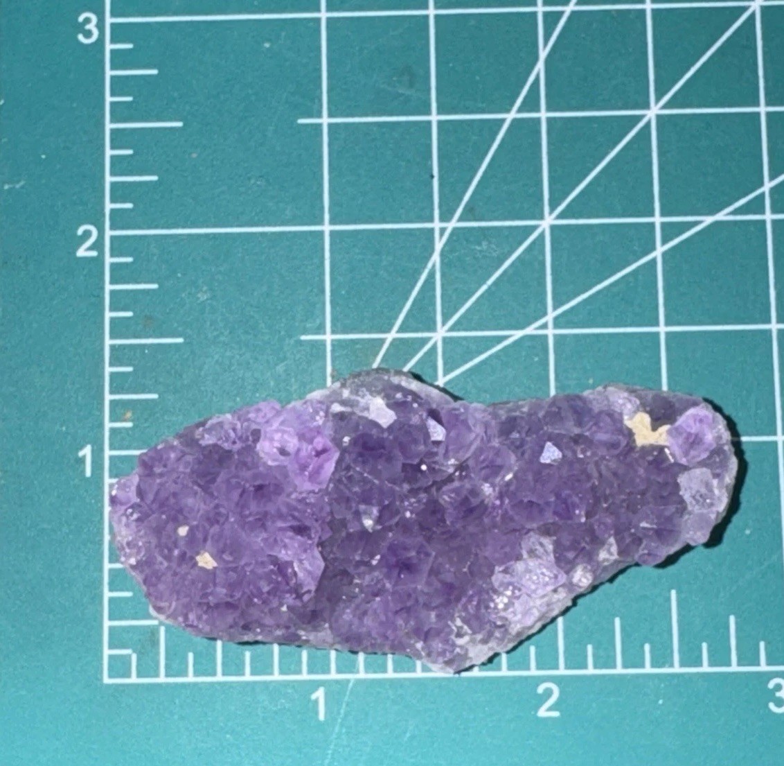 ✨Amazing African Amethyst Cluster