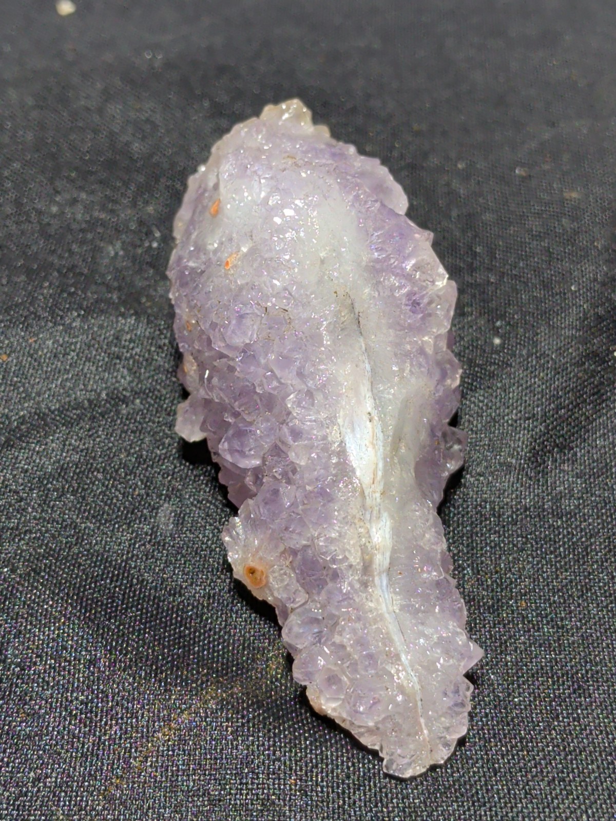 Amethyst Lavender w/ Flower Like Formations Crystal Specimen (3.7oz)