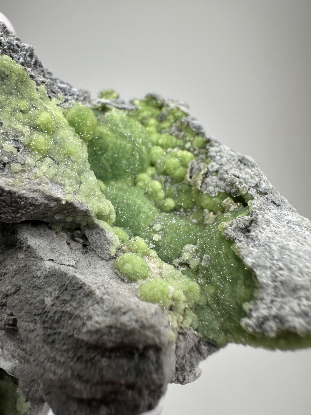 Beautiful Large RARE GREEN Wavellite Specimen from Arkansas