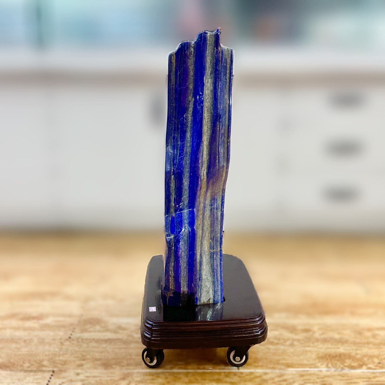 179LB Lapis Lazuli Freeform Polished Rough Healing Crystal Specimen Stone