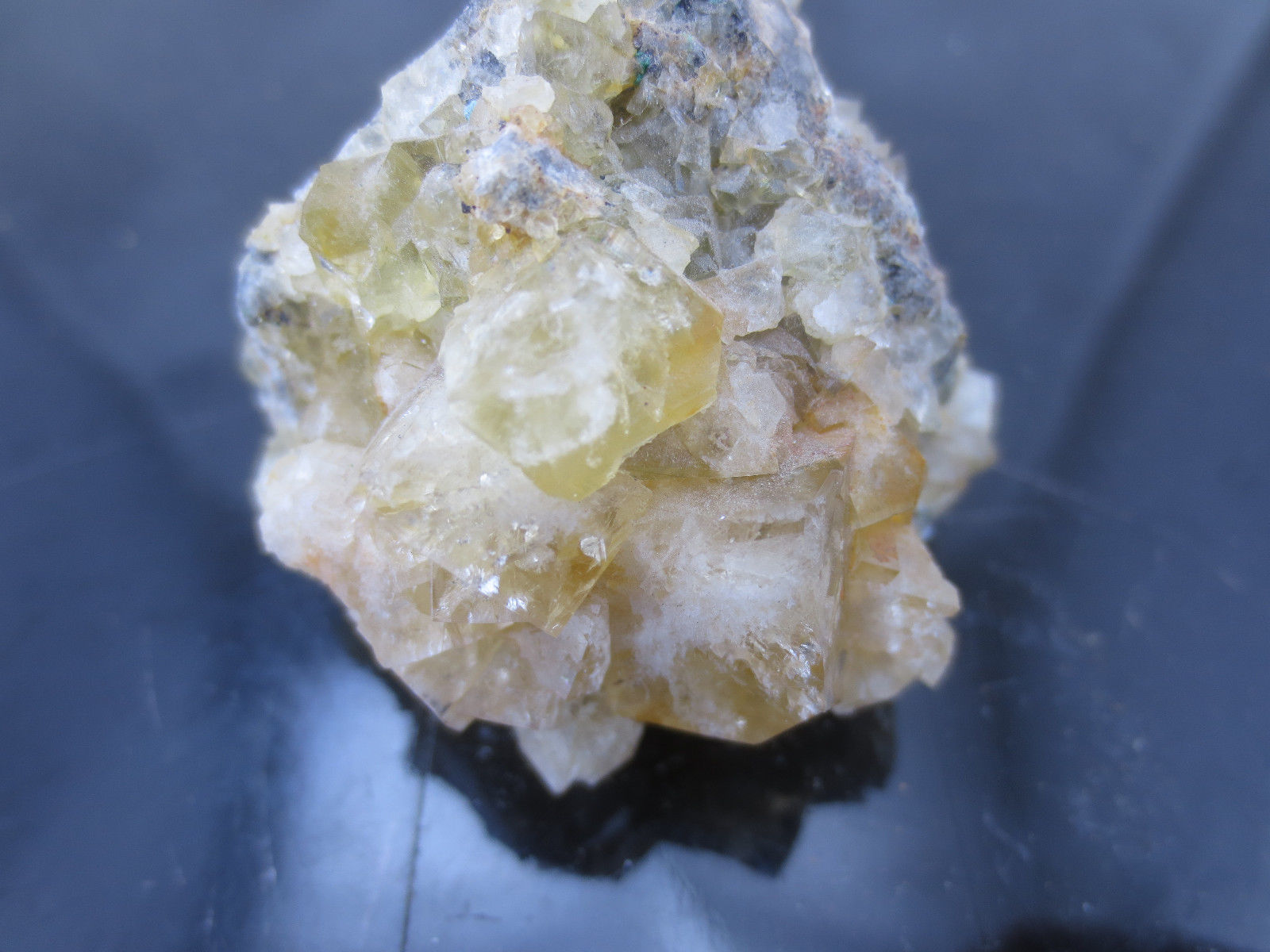 Fluorite, England, Psychic Cleansing, Clarity, Miniature Sized Specimen, #T518