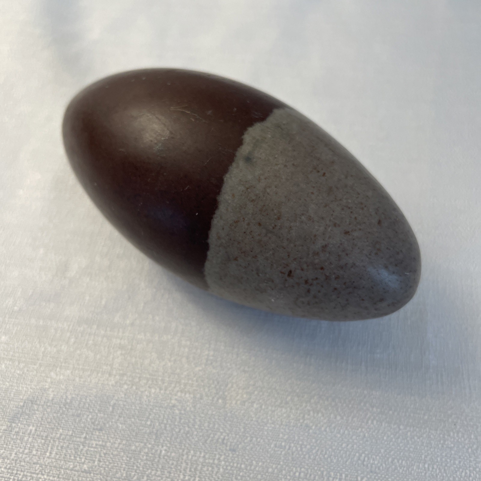 Shiva Lingam Stone Tumbled 4” x 2 1/2” Healing Stone
