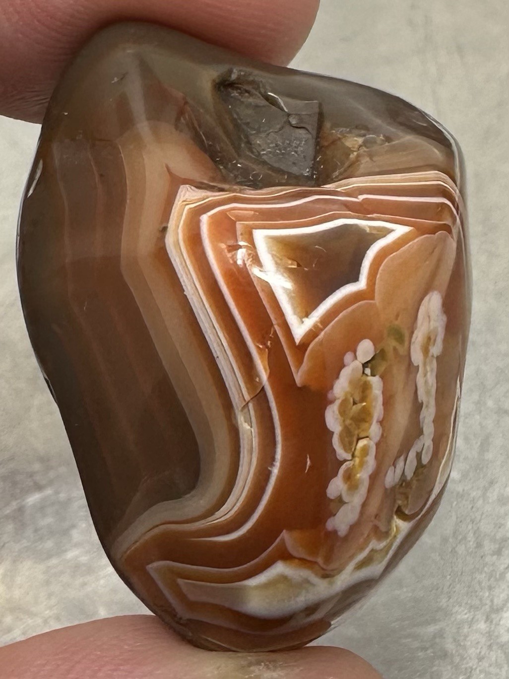 2.0oz Lake Superior Agate Bundle Of Polished Amazing Gemstones!