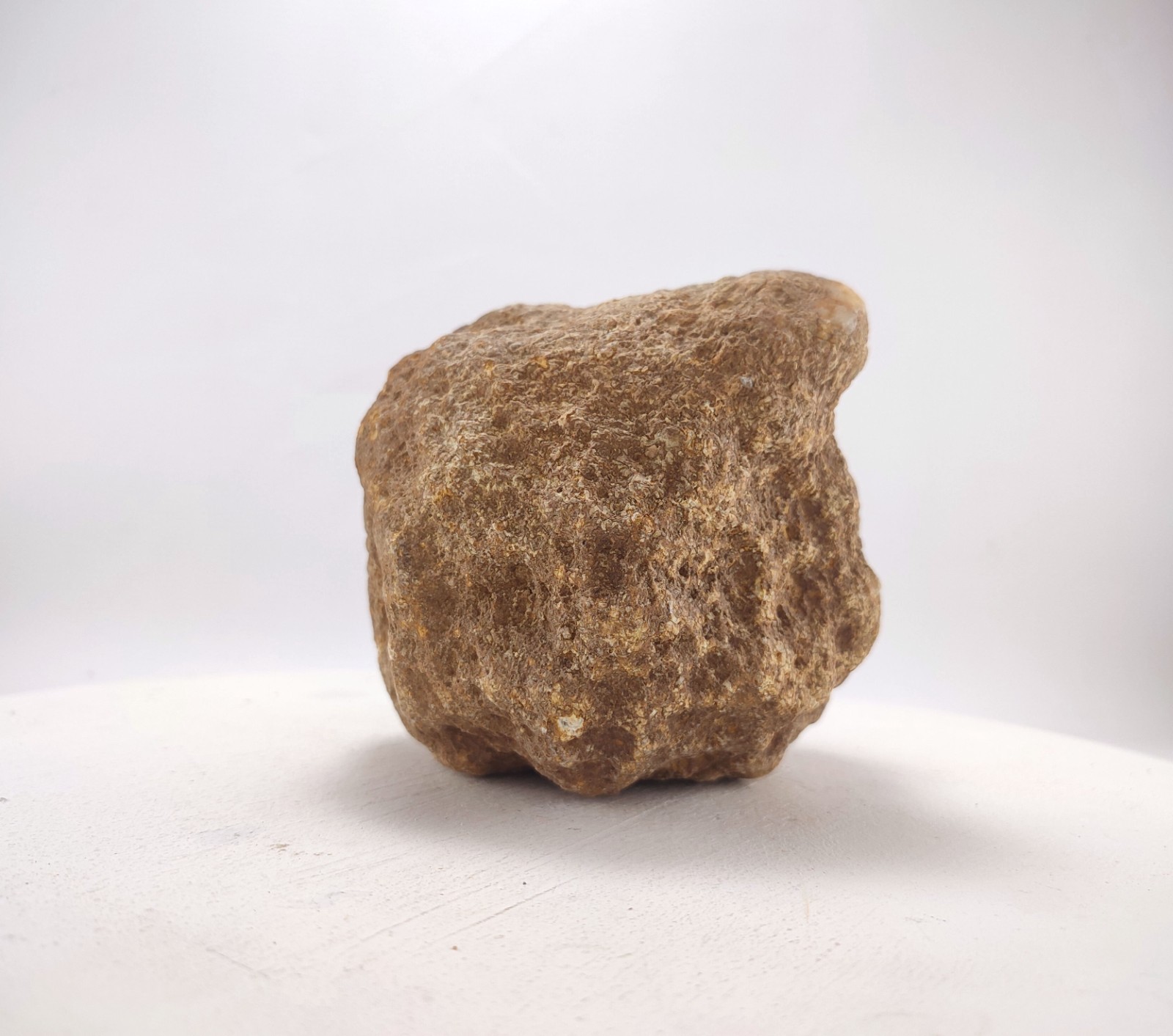 6″ Unopened Geode Break Your Own Hollow Rattler 4.7 LB Kentucky Quartz Crystal