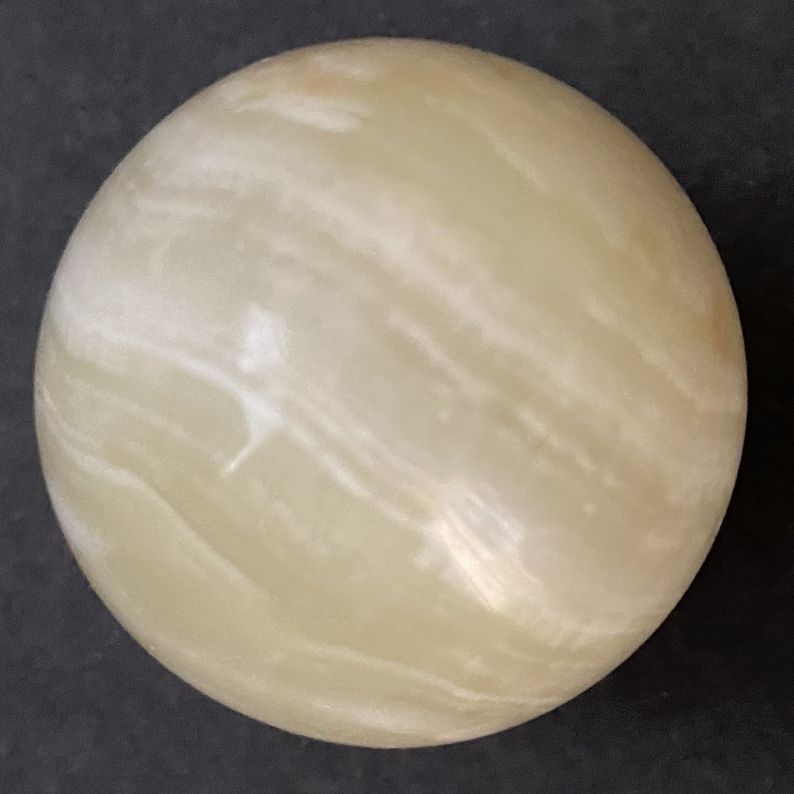 Natural Onyx Stone Egg With Stand Hand Polished Banded Agate Calcite Crystal