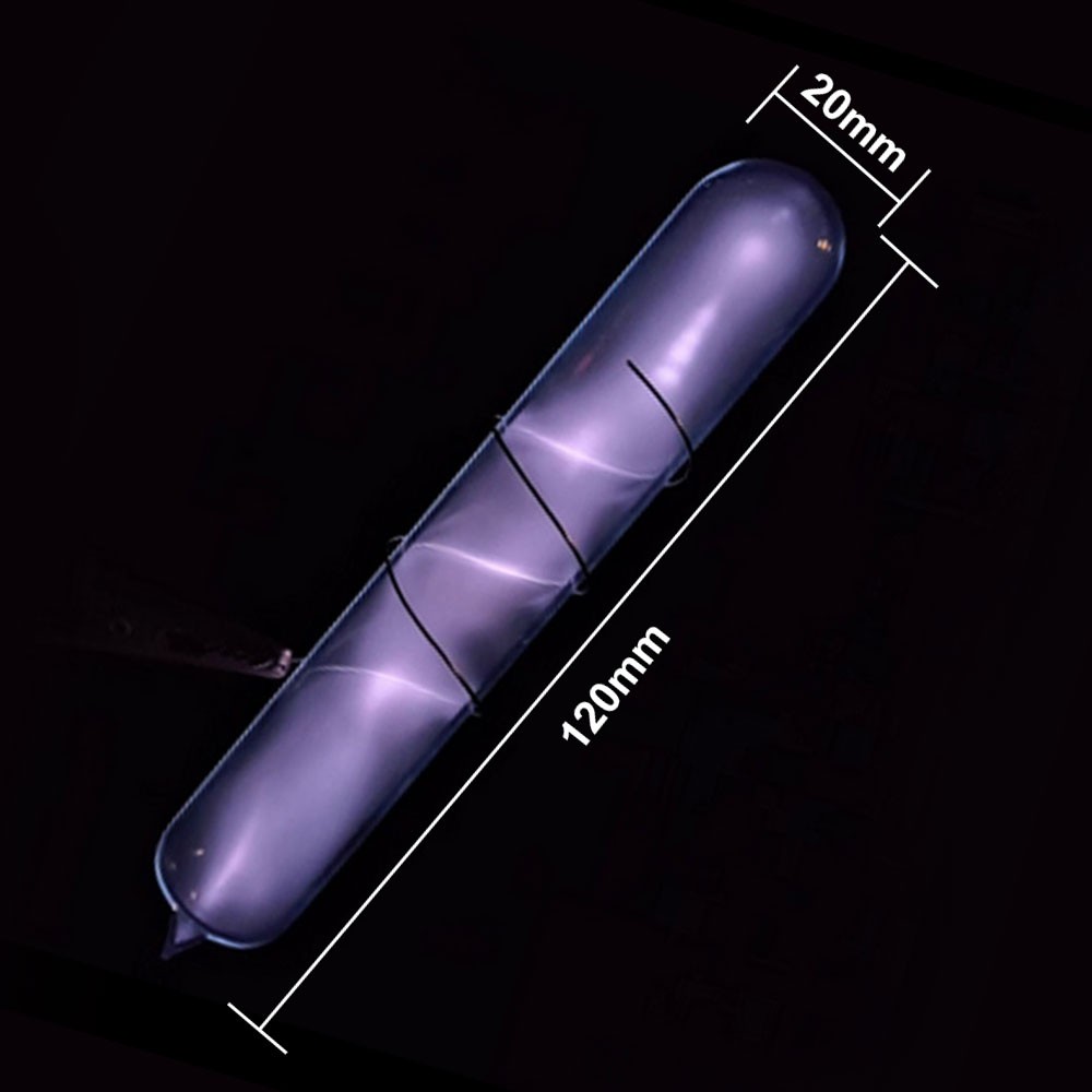 Rare Luminous Gas Sealed Tube Display Specimen Elements Collection Hobby Gifts