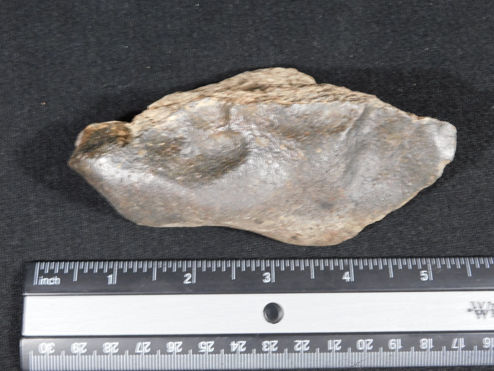 Classified NWA 8245 METEORITE Dark Crust and Regmaglypts! Erfoud, Morocco 298gr