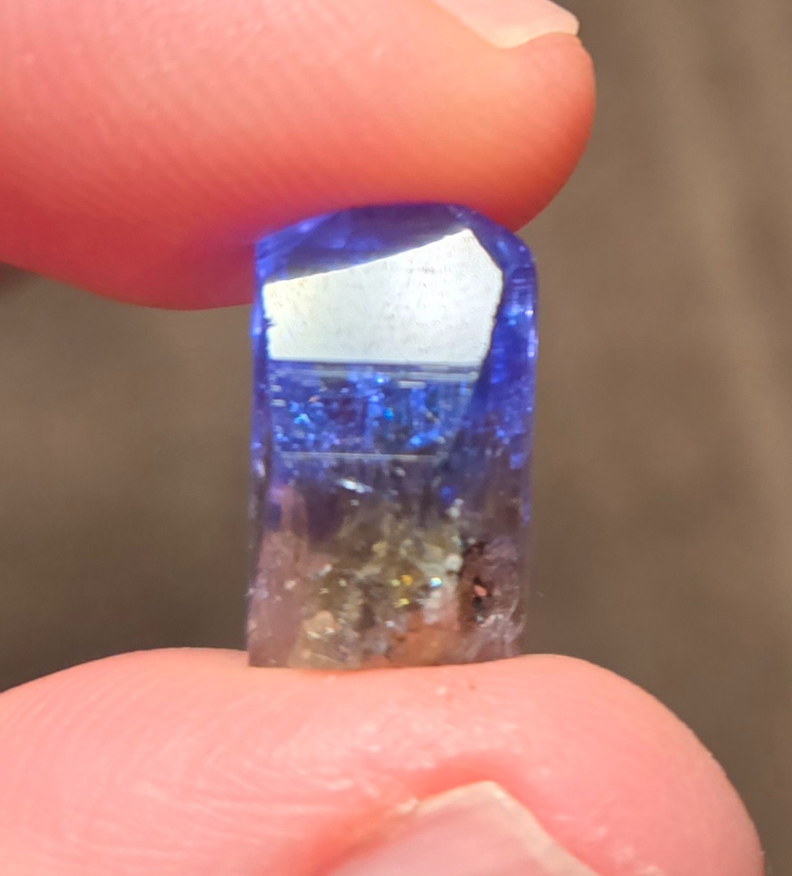 Tanzanite Crystal