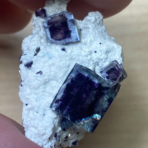 Fluorite from Yindu, Inner Mongolia #TDS-00003