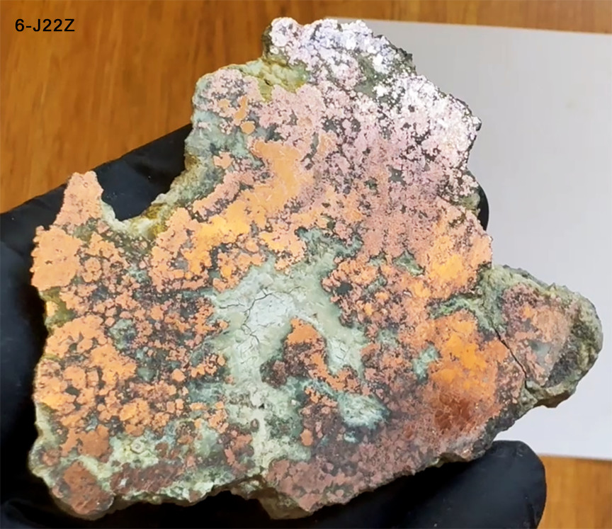 Bisbee Campbellite Ultra Grade Rough Loaded w/ Copper – BIG 403ct – AZ Seller!