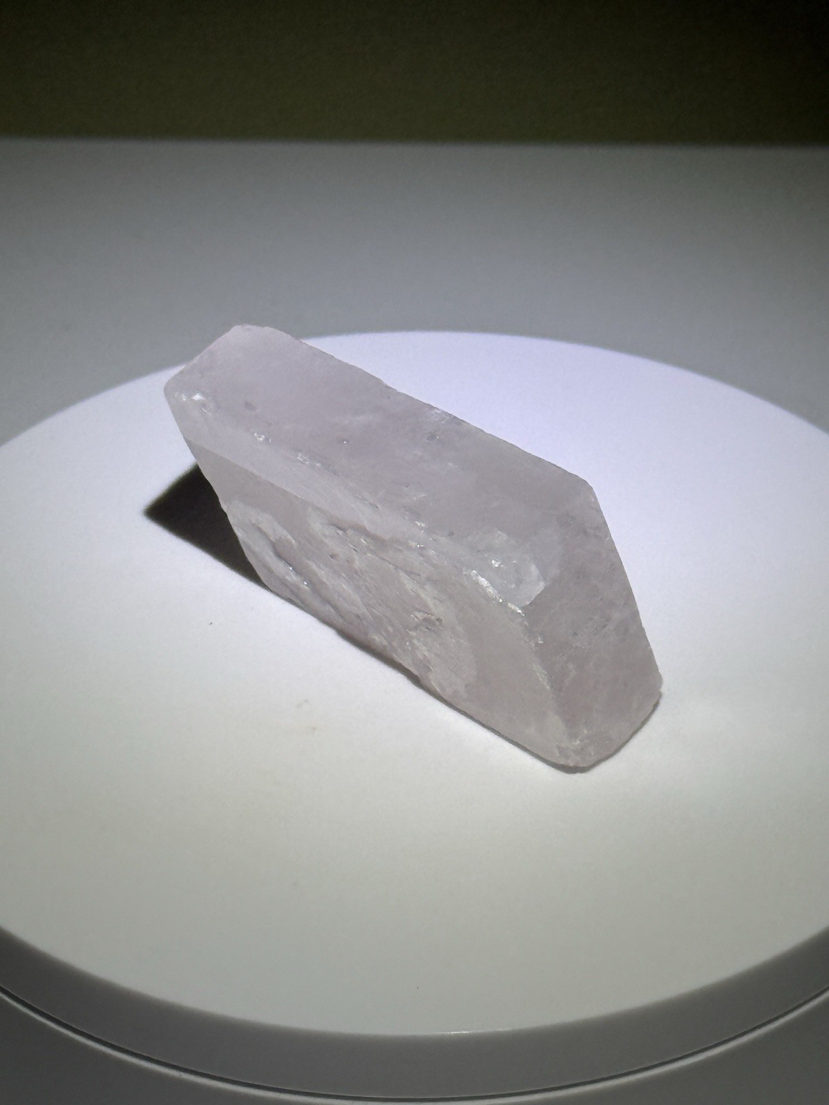 STUNNING Iceland Spar Calcite Crystal Specimen w/ Terlingua-like Fluorescence