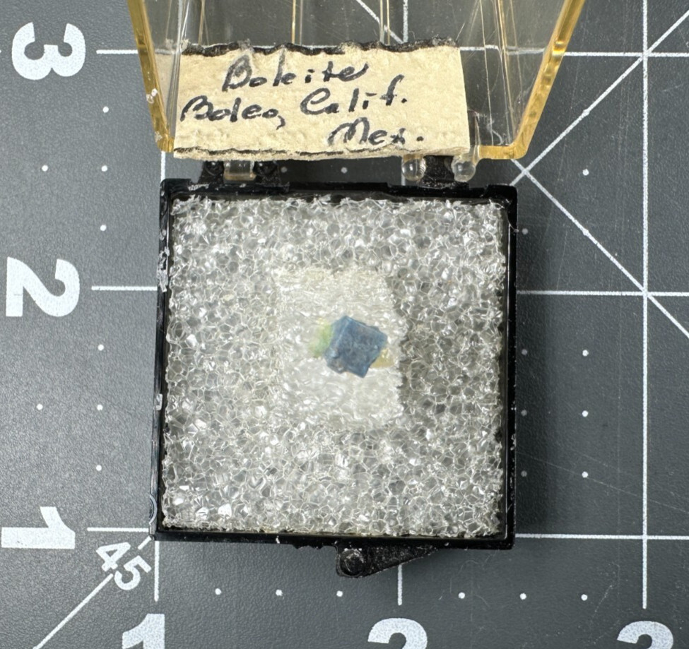➤ Thumbnail BOLEITE CRYSTAL – Boleo California or Mexico ? VIDEO➤1034