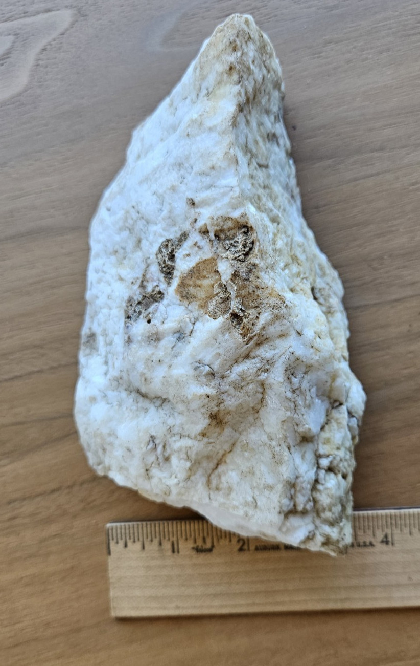 Large Quartz Stone Raw Healing Crystals Natural Lapidary Rock 1.8 pounds
