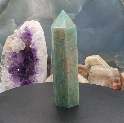 Amazonite Crystal Tower/Obelisk Generator