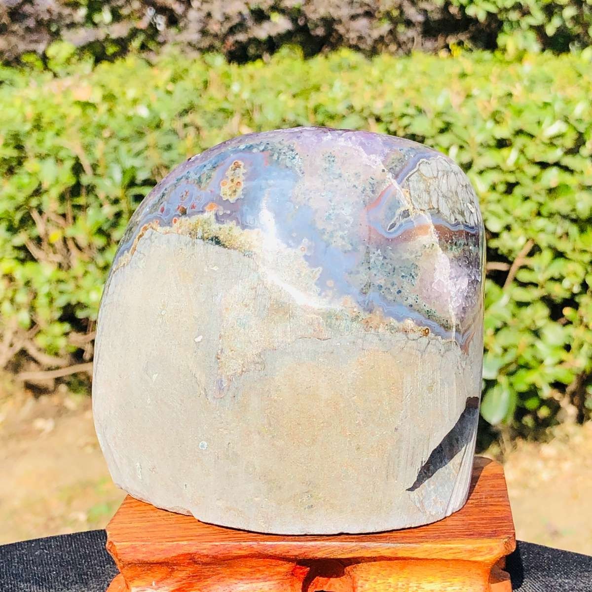 3.52LB Natural Uruguayan Amethyst Cluster Cave Display Specimen Healing 3127
