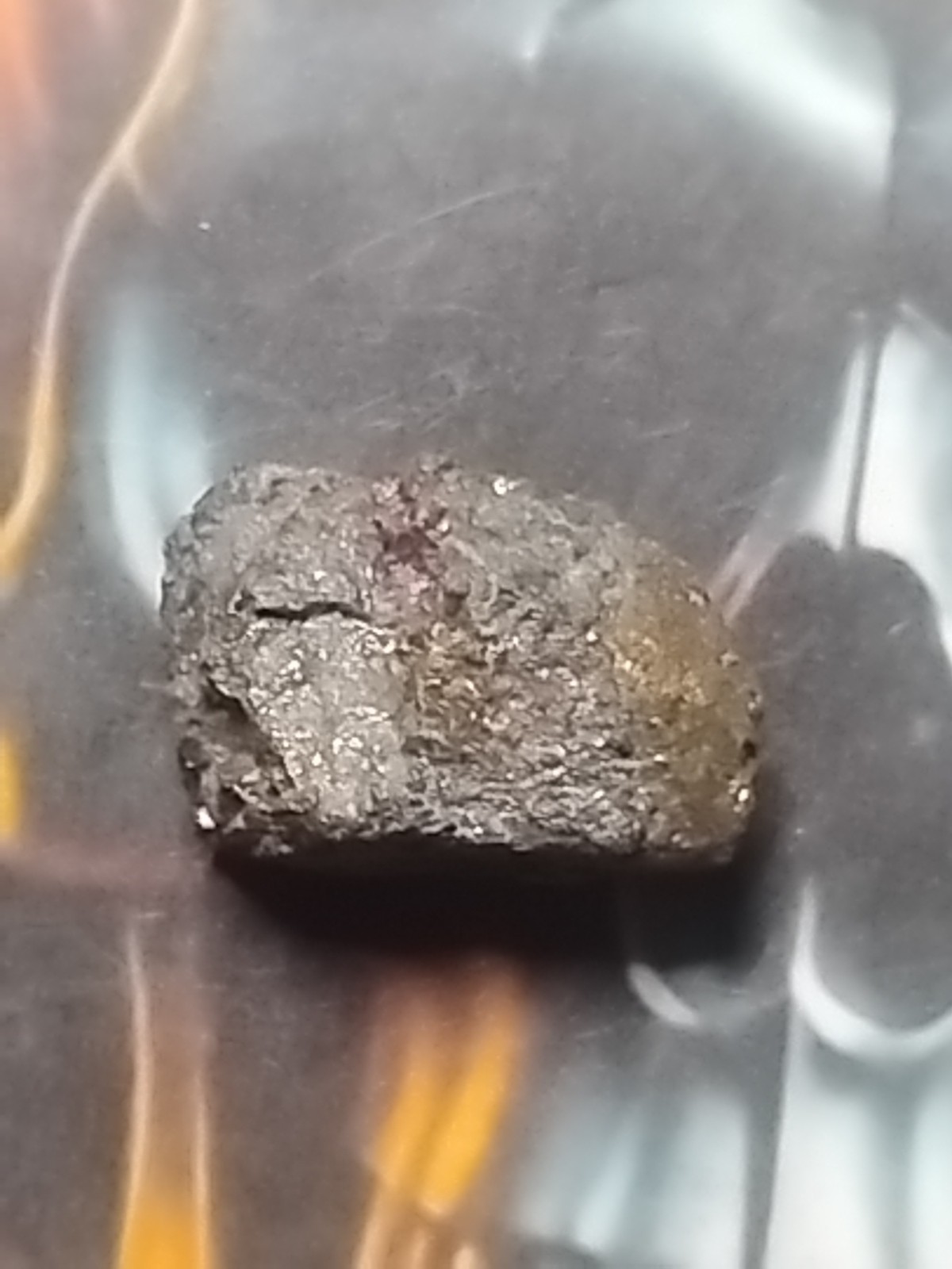Half Oz PEACOCK ORE PURPLE, BLUE, GOLD, GREEN