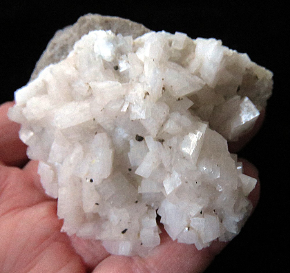 Dolomite Crystals with Marcasite Inclusions- 2 1/2″- Lockport, New York